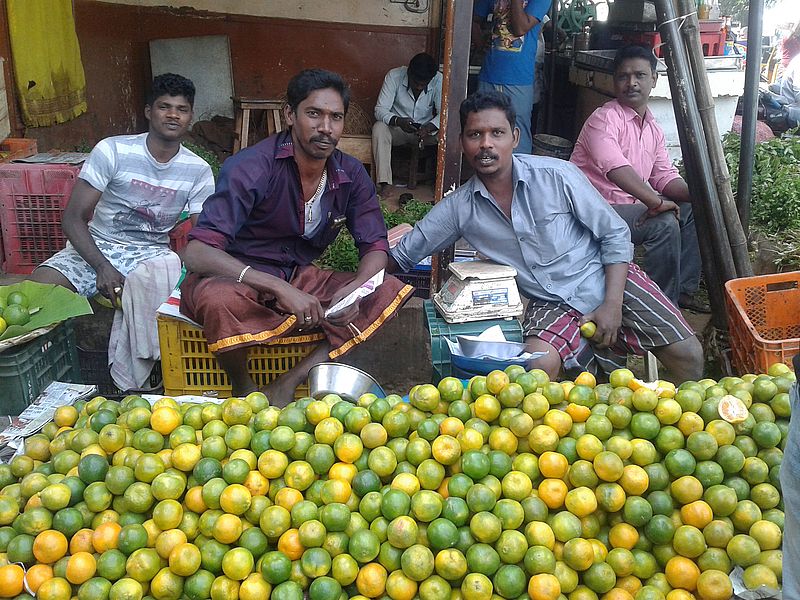 Рынок в Индии