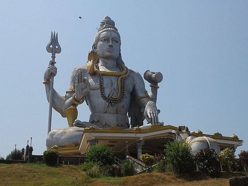 Шива в Мурудешваре