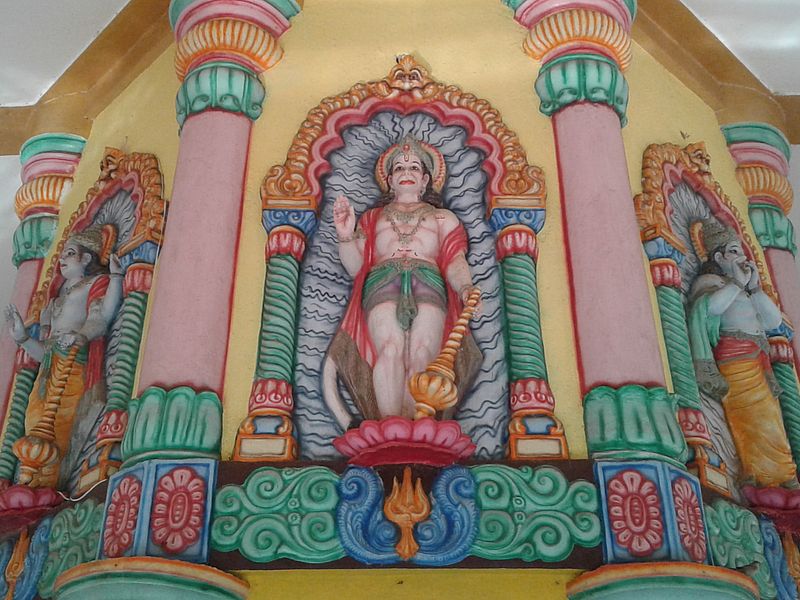 Индуистский храм в Гоа