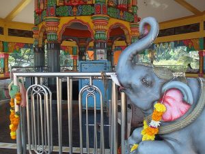 Слон в храме Гоа