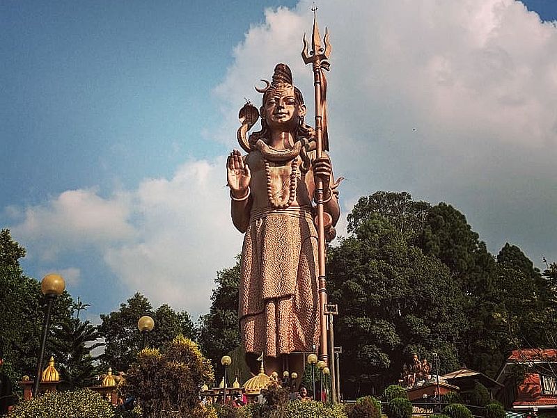 Шива в Бхактапуре