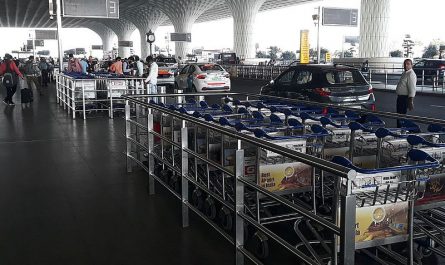 Аэропорт Чатрапати Шиваджи в Мумбаи