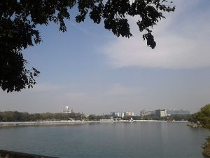 Озеро Канкария в Ахмедабаде