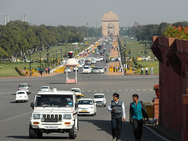 Gate of India в Дели