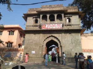 Ворота индуистского храма