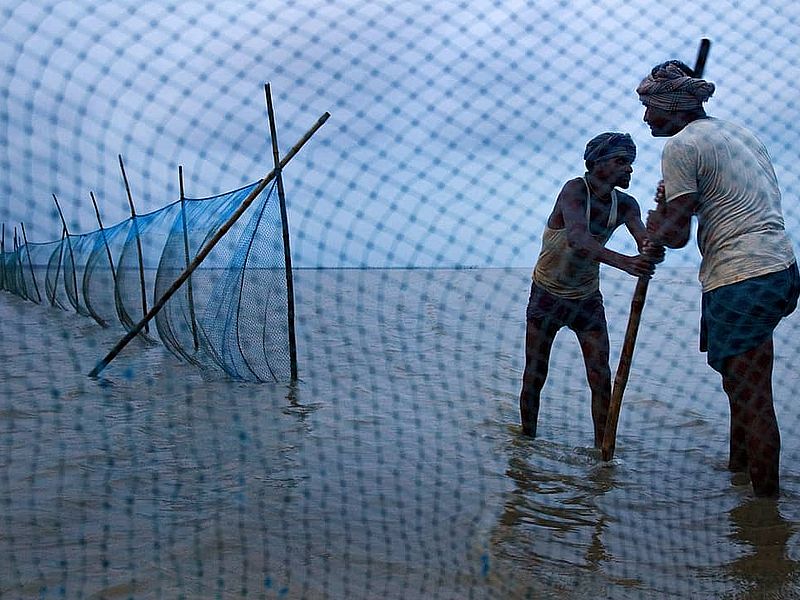 Рыбаки Индии