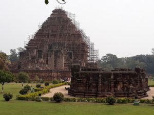 Реконструкция храма в Индии