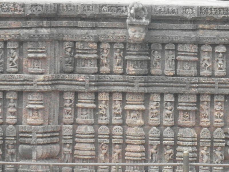 Храмовая скульптура Индии