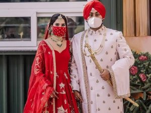 Свадьба в Индии времен коронавируса