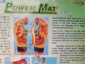 Power mat