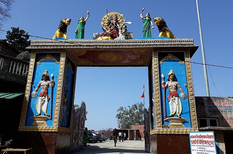 Храм Чанди Деви в Харидваре