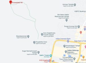 Карта Аруначалы