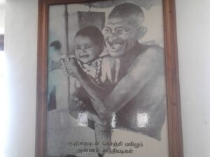 Ганди и мальчик
