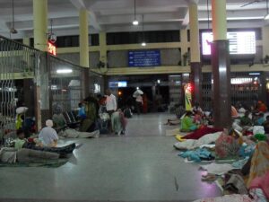 Вокзал в Индии