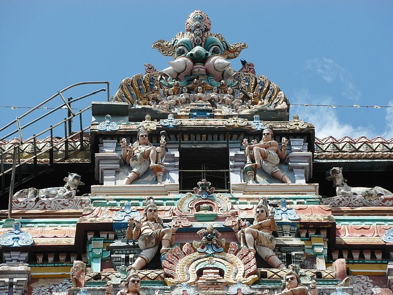 Храмы юга Индии