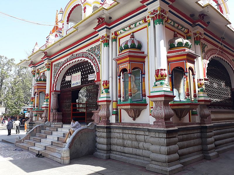 Храм Шивы в Харидваре
