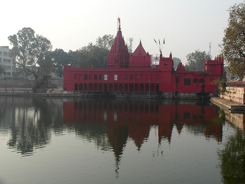 Храм Дурги в Варанаси
