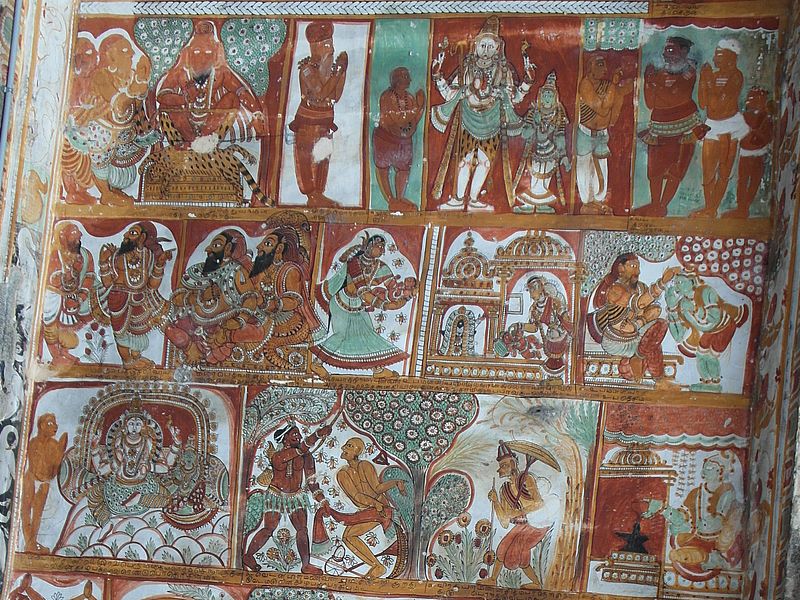 В храме Натараджи в Чидамбараме