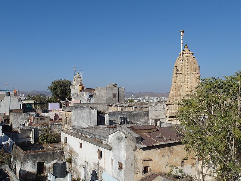 Вид на Храм Джагадиши