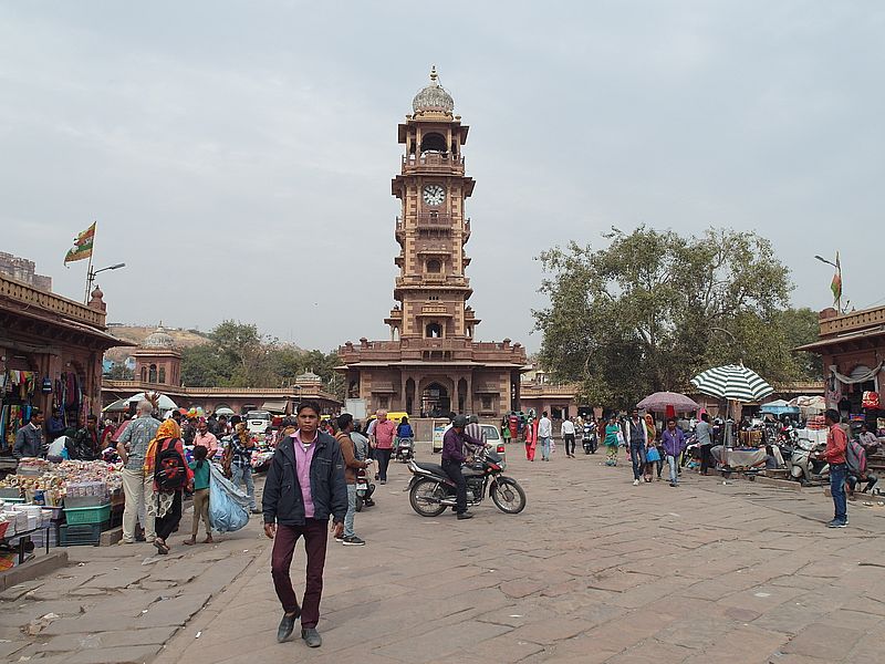 Часовая башня Джодхпура