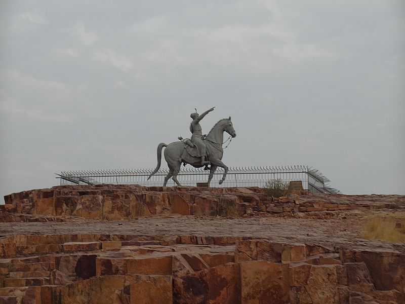 Статуя Рао Джодхи