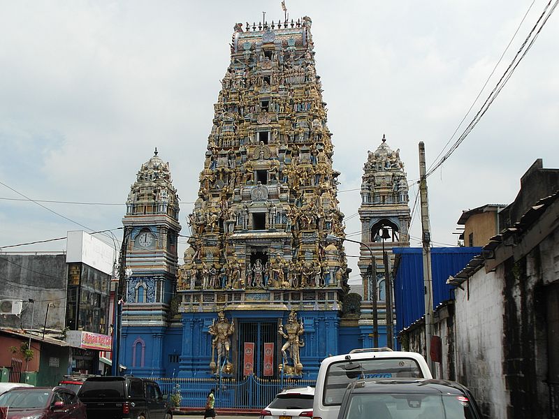 Шивасубраманья Свами Ковил в Коломбо