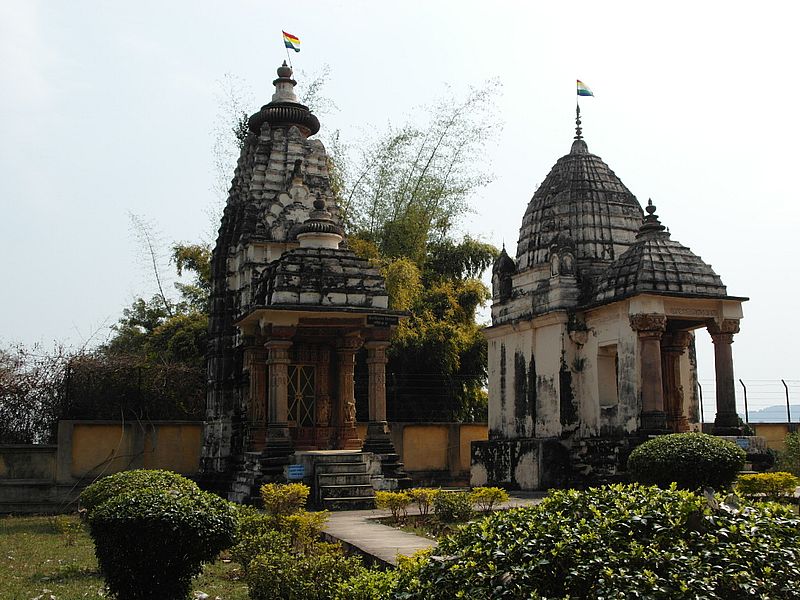 Храмы джайнов в Кхаджурахо
