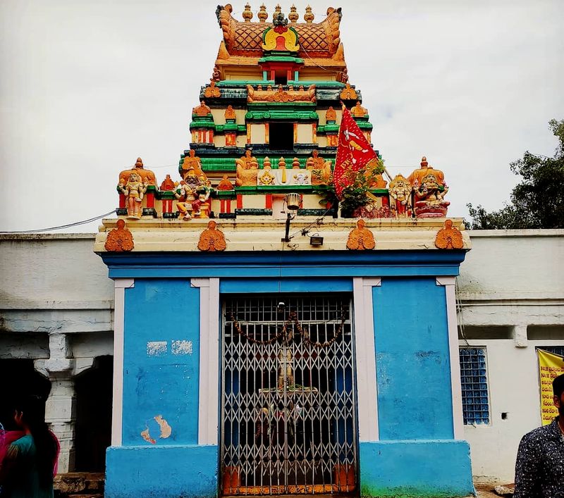 Храм Чилкур Баладжи