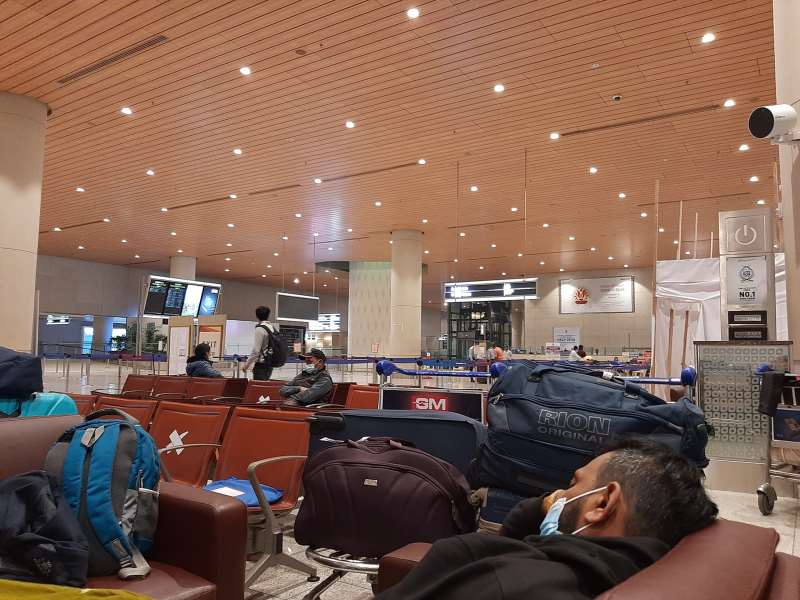Где поспать в аэропорту Мумбаи