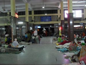 Вокзал в Харидваре
