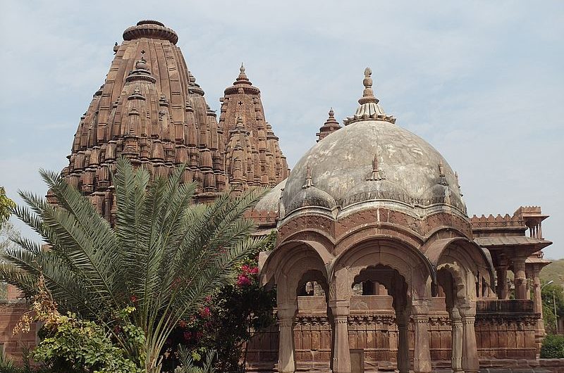 Сады Мандора: must see при посещении Джодхпура