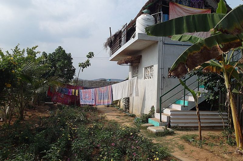 Где остановиться в Тируваннамалае: экзотическое жилье в деревне