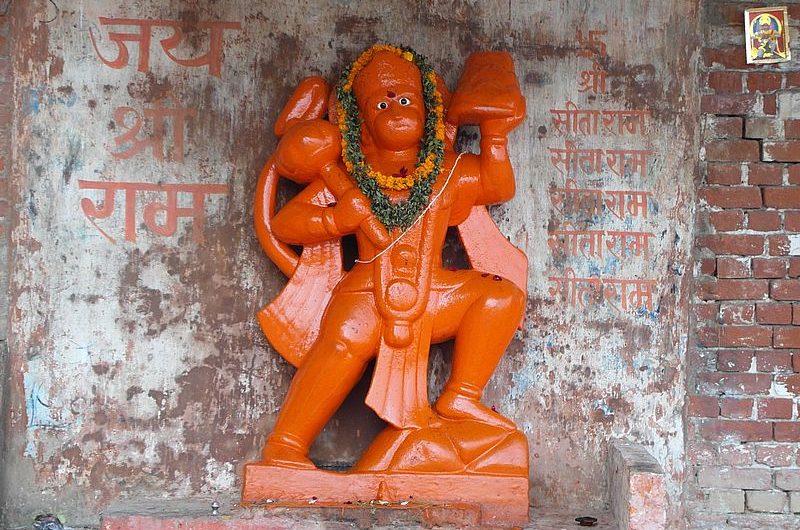ТОП-8 статуй Ханумана в Индии