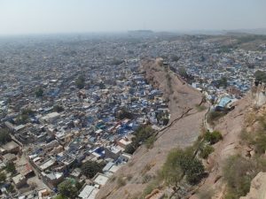 Голубой город Джодхпур