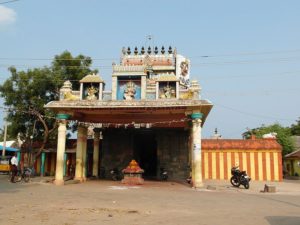 Храм Кали в Чидамбараме