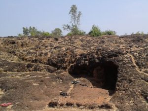 Дорога к пещере Шивы в Гокарне