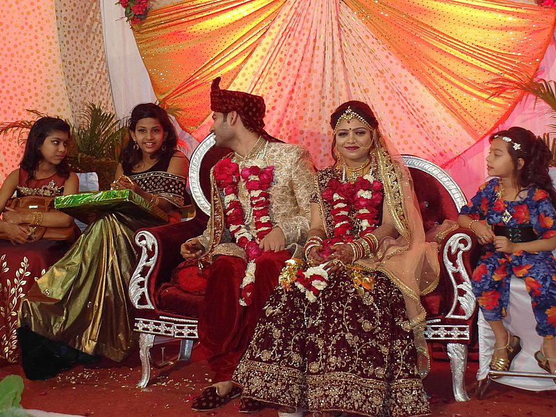 Свадьба в Индии: ритуалы и традиции