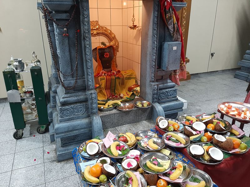 Тамилы празднуют Махашиваратри