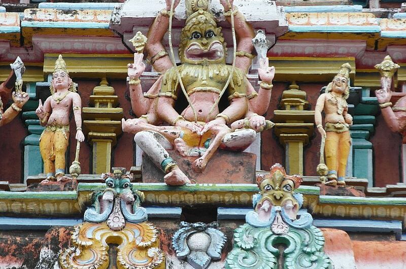 Ахобилам: главный храм Нарасимхи в Индии