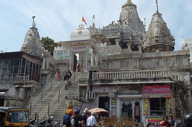 Храм Джагдиш — главная святыня Удайпура