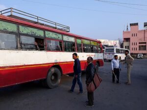 Автобусы Индии