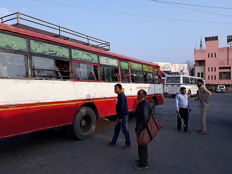 Автобусы Индии
