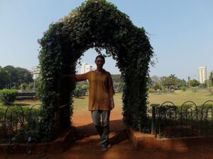 Прогулка в Висячие Сады Мумбаи