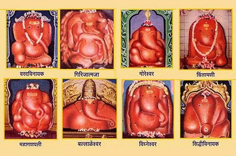 Аштавинаяка Ятра: восемь храмов Ганеши в Махараштре