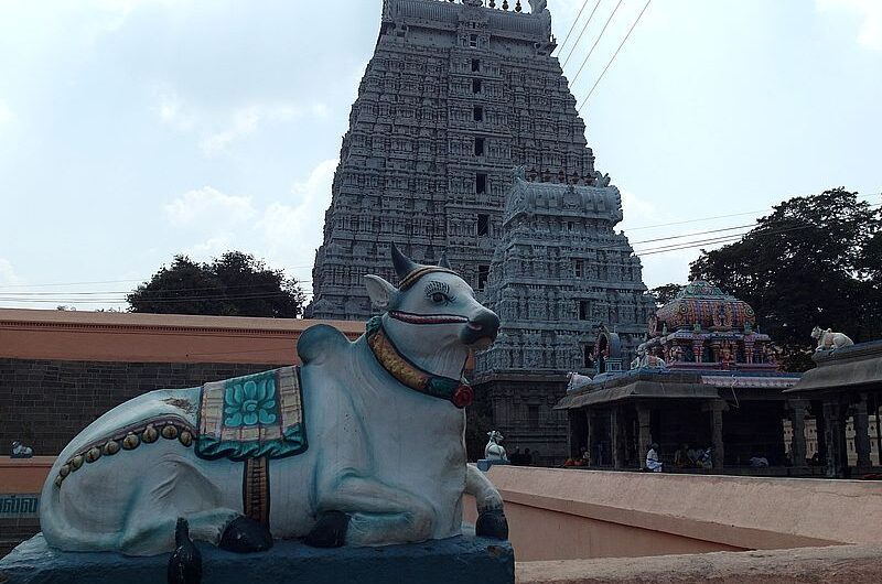 Храм Аруначалешвар — главная святыня Тируваннамалаи