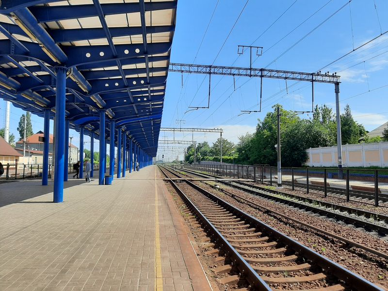 украинская железная дорога