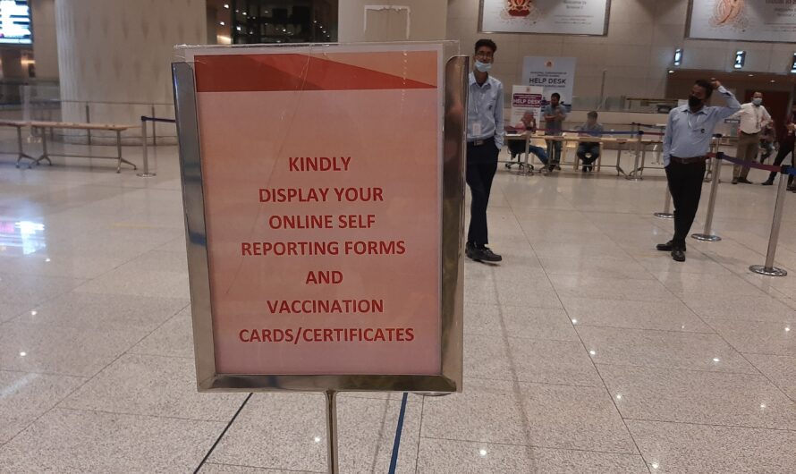 Сдача ПЦР-теста в аэропорту Мумбаи. Реальный опыт