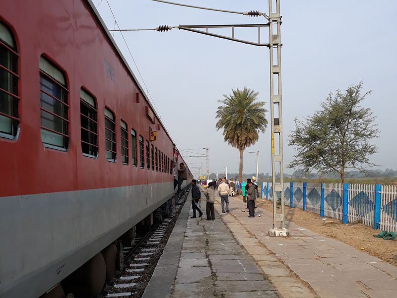 поезда в Индии