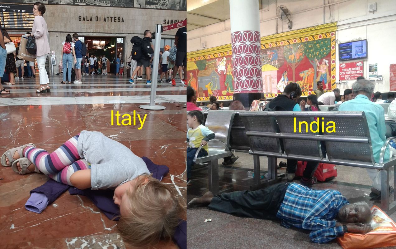 Италия-Индия