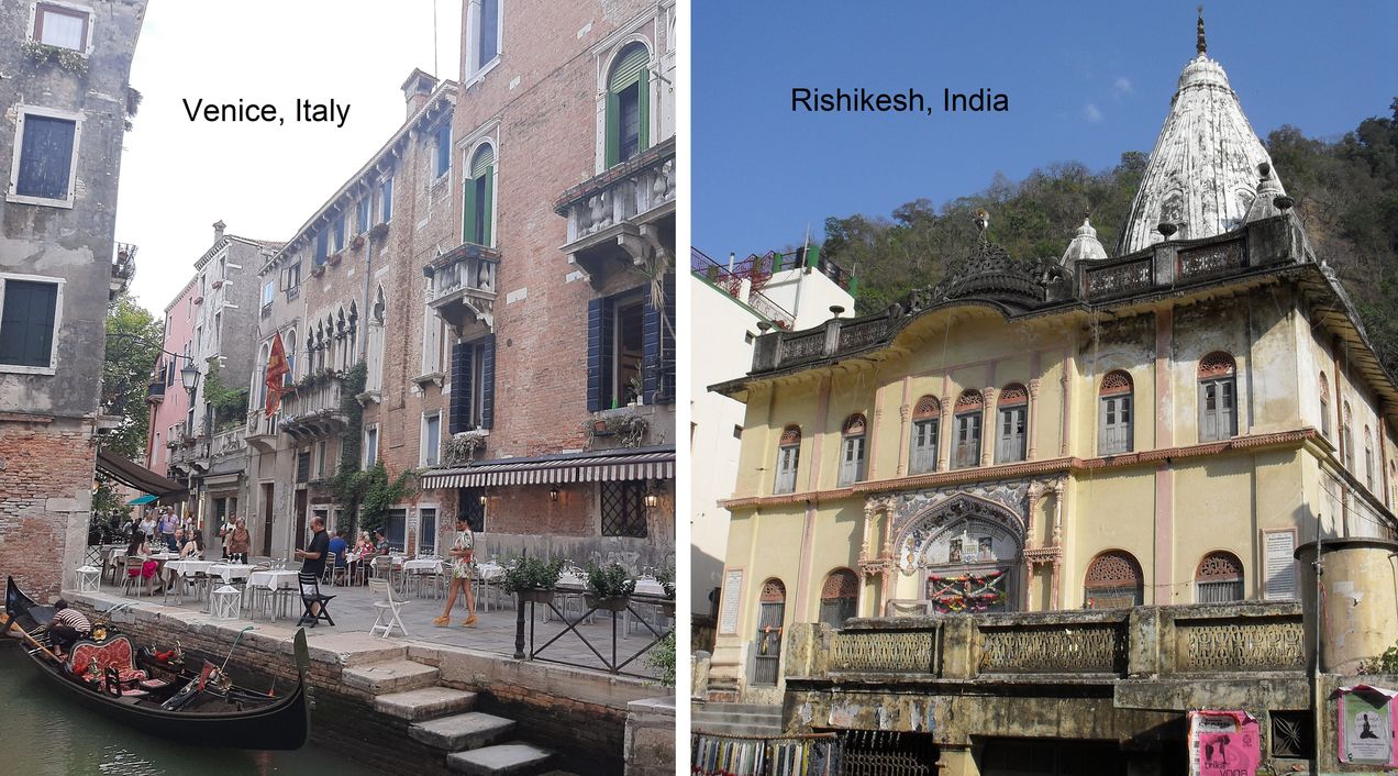 Сходства Италии и Индии